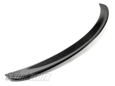 Tesla Model S OEM-Style Carbon Fiber Rear Boot Spoiler 2012-2024