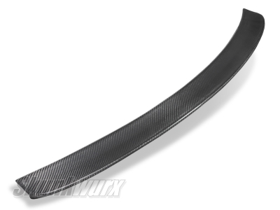 Tesla Model 3 OEM-Style Carbon Fiber Rear Boot Spoiler 2017-2023