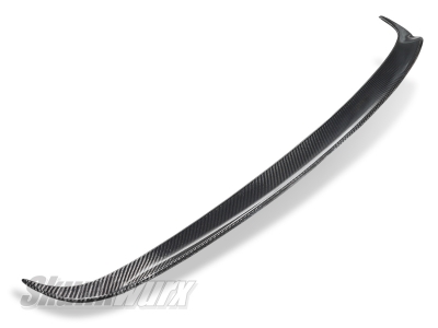 Tesla Model X Carbon Fiber Rear Boot Spoiler 2015-2025