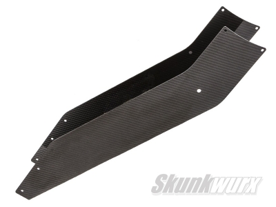 Vertical Upright Bracket for Rear Wing - Solid Design