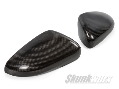 VW Golf MK6 / Touran MK1 Carbon Fiber Wing Mirror Cover Replacements 2008-2015
