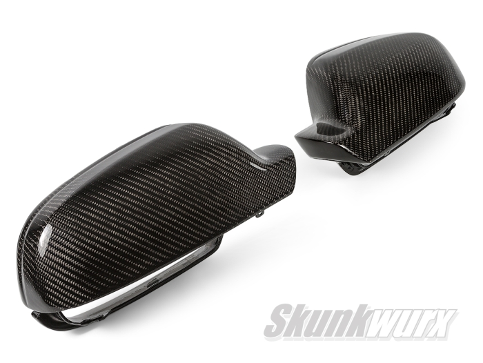 Audi A4/S4/RS4/A5/S5/RS5 (B8.5) Carbon Fiber Wing Mirror Cover Replacements 2012-2016