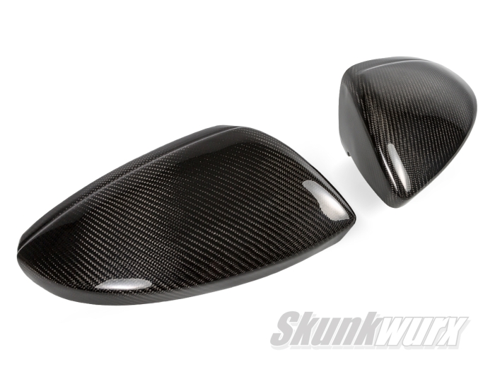 Audi A6/A7/A8 (C8/4K8/D5) Carbon Fiber Wing Mirror Replacements 2017+