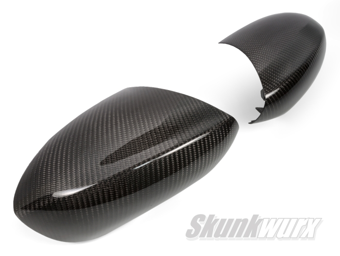 BMW M3 (E90/E92/E93) and 1M (E82) Full Carbon Fiber Wing Mirror Cover Replacements 2007-2013