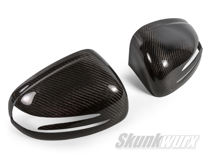Mercedes SL/SLC/SLK/SLS/GT Carbon Fiber Wing Mirror Add-On Covers 2011-2020
