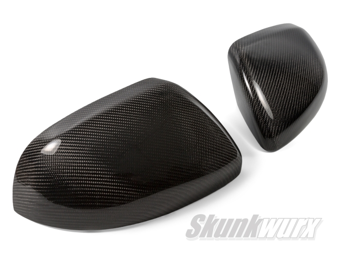 Mercedes Vito/eVito (W447) Carbon Fiber Wing Mirror Replacements 2015+