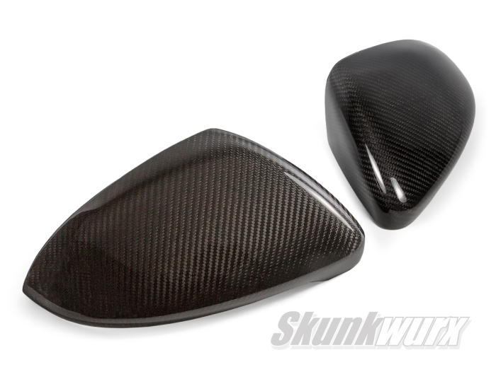 Volkswagen Golf Mk7 Carbon Fiber Wing Mirror Cover Replacement