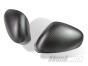 Maserati GranCabrio / GranTurismo Carbon Fiber Wing Mirror Add-On Covers 2007-2019 (Matte)