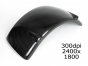 Skunkwurx Solo '230mm' Full Carbon Fibre Ariel Atom Mudguard - Rear