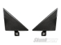 Ferrari 458/488/F8 Carbon Fibre Door Corner Triangle Trim Set (Gloss)