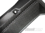 Lamborghini Aventador Carbon Fibre Front Bonnet Vent Trims (Gloss)
