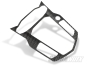 Lamborghini Aventador Carbon Fibre Center Console Outer Switch Trim (Gloss)