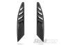 Ferrari 458 Carbon Fibre Bonnet Air Vent/Intake Covers/Trims (Gloss)