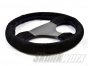Skunkwurx SKX-335CF Carbon Fibre Steering Wheel - Blue Stitch
