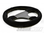 Skunkwurx SKX-335CF Carbon Fibre Steering Wheel - Yellow Stitch