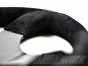 Ariel Atom/Nomad Carbon Fibre Steering Wheel with Suede Trim and Black Stitching