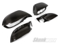 Audi A7/S7/RS7 (4G8) Carbon Fiber Wing Mirror Cover Replacements 2010-2017 (Lane Assist)