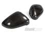 Audi A4/S4/RS4/A5/S5/RS5 (B9/F5) Carbon Fiber Wing Mirror Cover Replacements 2016-2024 (Lane Assist)