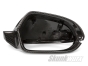 Audi A6/S6/RS6 (C7) Carbon Fiber Wing Mirror Cover Replacements 2012-2018 (Lane Assist)