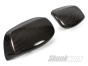 BMW 5/6-Series (E6x) Pre-LCI Carbon Fiber Wing Mirror Add-On Covers 2003-2007