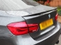 BMW 3-Series (F30) / M3 (F80) Saloon M-Sport Carbon Fiber Rear Boot Spoiler 2011-2019