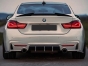 BMW 4-Series (F32) / M4 (F82) Coupe M-Sport Carbon Fiber Rear Boot Spoiler 2013-2020