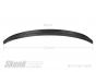 BMW 7 Series (F01) AC Schnitzer-Style Carbon Fiber Rear Boot Spoiler 2008-2015