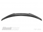 BMW 4-Series Gran Coupe (F36) M4-Style Carbon Fiber Rear Boot Spoiler 2014-2020