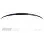 BMW 5 Series/M5 (F10) Saloon M5-Style PU Rear Boot Lip Spoiler 2010-2017