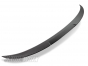 BMW 4-Series (F33) / M4 (F83) Convertible PU Rear Boot Spoiler 2013-2020 (Black Gloss)