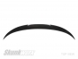 BMW 4-Series (F33) / M4 (F83) Convertible PU Rear Boot Spoiler 2013-2020 (Black Gloss)