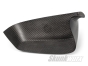 BMW 5/6-Series (E6x) LCI Carbon Fiber Wing Mirror Add-On Covers 2007-2010