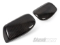 BMW 5/6-Series (E6x) Pre-LCI Carbon Fiber Wing Mirror Cover Replacements 2003-2007