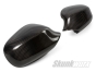 BMW 3-Series (E90 / E91) LCI Carbon Fiber Wing Mirror Cover Replacements 2008-2012