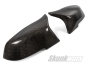 BMW 1/2/3/4/X1/M2-Series (F2x/F3x/F87/E84) M4-Style Carbon Fiber Wing Mirror Cover Replacements 2011-2021