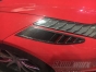 Ferrari 458 Carbon Fibre Bonnet Air Vent/Intake Covers/Trims (Gloss)