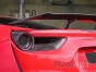 Ferrari 488 Carbon Fibre Rear Tail-Light Add-On Surround Trims (Matte)