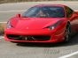 Ferrari 458 Carbon Fibre Front Bumper Wings/Flaps/Spoilers (Gloss)