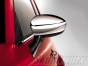 Fiat/Abarth 500/Punto Evo/Grande Chrome Wing Mirror Add-On Covers 2005-2018