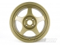 Skunkwurx Lightweight 5-Spoke Wheels for Ariel Atom made by ROTA (Gold)