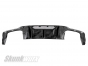 Mercedes C-Class (W204/C204) AMG-Style Carbon Fiber Diffuser 2011-2015