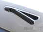 Lamborghini Huracan Carbon Fibre External Door Handle Trims (Gloss)