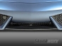 Lamborghini Gallardo Carbon Fibre Front Bumper Grille (Gloss)