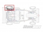 Skunkwurx Ariel Atom Mudguard/Fender Stay Bracket - Rear Left