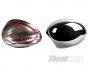 BMW Mini Cooper R55/R56/R57/R58/R59/R60/R61 Chrome Wing Mirror Add-On Covers 2008-2014