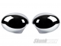 BMW Mini Cooper R55/R56/R57/R58/R59/R60/R61 Chrome Wing Mirror Add-On Covers 2008-2014