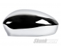 Fiat/Abarth 500/Punto Evo/Grande Chrome Wing Mirror Add-On Covers 2005-2018