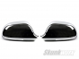 Audi A3/A4/A5/A6/A8/Q3 Chrome Wing Mirror Add-On Covers 2007-2014