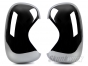 Renault Traffic / Nissan Primastar / Vauxhall Vivaro Chrome Wing Mirror Add-On Covers 2001-2014
