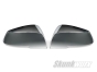 BMW 1/2/3/4/X1/M2-Series (F2x/F3x/F87/E84) Chrome Wing Mirror Add-On Covers 2011-2021